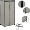 vidaXL Armoire grise 75×50×160 cm Voir les images du produit 8