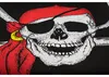 BestSaller 1527 Piraten-Flagge, Totenkopf Fahne mit Ösen Produktbild-Vorschau 2