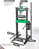 Hydraulische Presse de Boden 20t mit Manometer und Produktbild-Vorschau 11