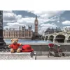 CASTORLAND Puzzle Kleiner Reisender in London 500 Teile Produktbild-Vorschau 1