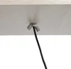 Stojací lampa HOMCOM s 3 policemi, E27 do 40 W, E1-MDF, dub Náhled obrázku produktu 9