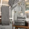Komfortec 8er Handtuch Set aus 100% Baumwolle, 4 Badetücher Produktbild-Vorschau 8