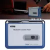 Kazetový prehrávač Bluetooth, automatické pretáčanie, Náhľad obrázku produktu 7