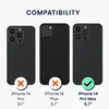 kwmobile Handyhülle für iPhone 14 Pro Max Hülle, für iPhone Produktbild-Vorschau 2