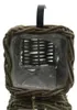 Balkonkorb - Rattan geflochten -15 x 15 x 15 cm - Produktbild-Vorschau 5