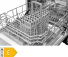Exquisit Lave-vaisselle EGSP9309-EF-030E inox | Voir les images du produit 13