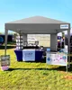 Quictent Pavillon, pavillon pliable 2x2m avec 4 panneaux Voir les images du produit 6
