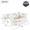 Funktionsbett 120 x 200 cm mit integriertem Schreibtisch, Produktbild-Vorschau 8