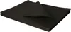 A stack of black weed control fabric sheets, with one sheet partially lifted. Anteprima dell’immagine prodotto