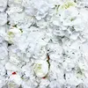 6X Blumenwand Kunstblumen Rosenwand Weiß Künstliche Blumen Produktbild-Vorschau 4