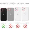 NALIA Glitzer Hülle mit Kette für iPhone 12 mini, Glitter Produktbild-Vorschau 4