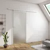 8mm Glasschiebetür Satiniert SoftStop SoftClose  BxH: 1000 Produktbild-Vorschau 4