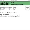 Reyher  6kt.-Abstandsbolzen 88086 I/A Zn M 5x20 /11x10 SW Produktbild-Vorschau 1