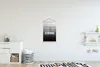 MuchoWow® Textilposter Stärke kann man nicht vortäuschen" - Produktbild-Vorschau 2