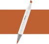 Lihová fixa OHUHU oboustranná Brush & Chisel, E260 Leather Náhled obrázku produktu 1