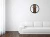 Orologio LOFT OVAL in metallo 3d marrone Anteprima dell’immagine prodotto 2