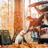 Relaxdays – klatka dla psa do samochodu, podwójna klatka Podgląd zdjęcia produktu 3
