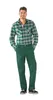Planam Thermohose Canvas 320 Gr. 94 grün Produktbild-Vorschau 5