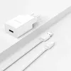 Ładowarka sieciowa Dudao A4EU USB-A 2.1A - biała + kabel Podgląd zdjęcia produktu 5