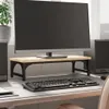 vidaXL Stojan na monitor Sonoma Oak 55x23x14 cm odvodený Náhľad obrázku produktu 2