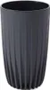 HowHomely Blumentopf Rund 42 cm Höhe, Pflanzkübel, Antrazit Produktbild-Vorschau 1
