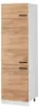 Mobile cucina dispensa Vicco R-Line Rovere dorato/Bianco 60 Anteprima dell’immagine prodotto 1