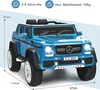 Mercedes Benz Elektro Kinderauto Maybach G650s, 12V Produktbild-Vorschau 3