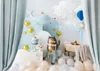 Riesen-Latexballon, Beige, Pastell-Alabaster/Nude, 60 cm, 1 Produktbild-Vorschau 3