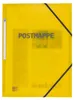 Oxford 400102220 Postmappe DIN A4 PP transparent-gelb Vista previa de la imagen del producto 4