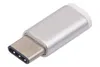 OTB Adapter - Micro-USB 2.0 Buchse auf USB Type C (USB-C) Produktbild-Vorschau 4