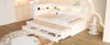 Gepolstertes 90x200 Tagesbett mit USB-Anschlüssen und Produktbild-Vorschau 15