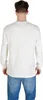 CALVIN KLEIN LV040EM217 LS WAFFLE BADGE CREWNK – Weiß Produktbild-Vorschau 8