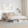 vidaXL Struttura letto senza materasso bianco 160x200 cm in Anteprima dell’immagine prodotto 2