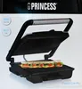 Princess 01.112425.01.001 Tisch Panini Grill Náhled obrázku produktu 17