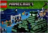 LEGO® - Minecraft™, Das Ozeanmonument; 21136 Produktbild-Vorschau 1