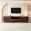 Merax TV Lowboard Fernsehtisch aus MDF, TV-Schrank mit 2 Produktbild-Vorschau 8