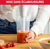 Moulinex Stabmixer Küchengeräte TURBOMIX Ein Knopf Produktbild-Vorschau 6