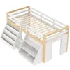 Lit enfant Flieks Lit mezzanine 90 x 200 cm avec 2 Voir les images du produit 11
