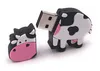 Onwomania Kuh Tier Bauernhof USB Stick in Alu Geschenkbox Produktbild-Vorschau 3
