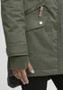 OXMO OXBella Damen Parka Übergangsmantel Lange Jacke mit Produktbild-Vorschau 5