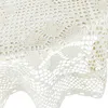 Obrus, obrus bawełniany, szydełkowany, okrągły 160 cm Ekru Podgląd zdjęcia produktu 4