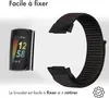 imoshion Bracelet en nylon pour le Fitbit Charge 5 - Taille Voir les images du produit 5
