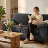 Dvoumístná pohovka HOMCOM, 156 cm, pohovka z chenille s Náhled obrázku produktu 9