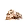 V-Express Dampflokomotive Holzbausatz mit Tender, 538 Teile Produktbild-Vorschau 2