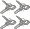 Strandtuchclips 4er Set 15x10 cm, starker Klemmmechanismus, Produktbild-Vorschau 3