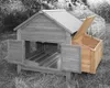 Kerbl Legenest Maße 85x37x48 cm, Anbau und Sitzstange Anteprima dell’immagine prodotto 2
