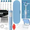 Oral-B Vitality Pro D103 Blau Elektrische Zahnbürste + Produktbild-Vorschau 1