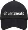 Greifswald Cappy - Altdeutsch bedruckt - Schirmmütze Cap  Produktbild-Vorschau 1