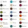 Rhomtuft Badteppich Gala eckig 50 x  70 cm  Farbe  perlgrau Produktbild-Vorschau 11
