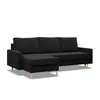 Ecksofa mit Schlaffunktion, Sofa BLANK mit Bettkasten, Produktbild-Vorschau 1